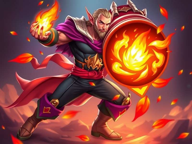 Fierce Flame5 Game Hero Image